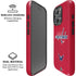 NHL Washington Capitals Distressed iPhone 16 Pro Magsafe Impact Case